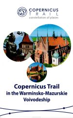 Okładka książki: Copernicus Trail in the warminsko-mazurskie voivodeship