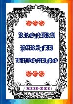 Okładka książki: Kronika parafii Lubomino XIII-XXI