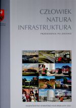 Okładka książki: Człowiek natura infrastruktura