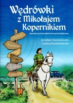Okładka książki: Wędrówki z Mikołajem Kopernikiem