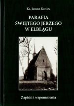Okładka książki: Parafia świętego Jerzego w Elblągu