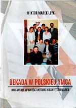 Okładka książki: Dekada w Polskiej YMCA