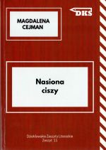 Okładka książki: Nasiona ciszy