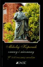 Okładka książki: Mikołaj Kopernik znany i nieznany