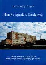 Okładka książki: Historia szpitala w Działdowie