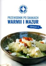 Okładka książki: Przewodnik po smakach Warmii i Mazur