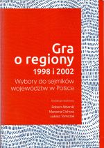 Okładka książki: Gra o regiony 1998 i 2002