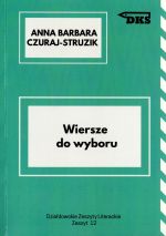 Okładka książki: Wiersze do wyboru