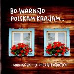 Okładka książki: Bo Warnijo polskam krajam - warmiński dla początkujących