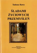 Okładka książki: Śladami życiowych przemyśleń