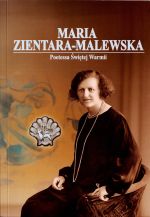 Okładka książki: Maria Zientara-Malewska