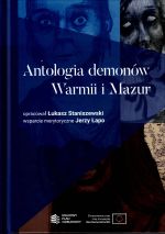 Okładka książki: Antologia demonów Warmii i Mazur