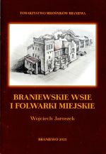 Okładka książki: Braniewskie wsie i folwarki miejskie
