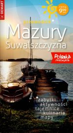 Okładka książki: Mazury, Suwalszczyzna