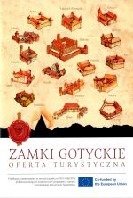 Okładka książki: Zamki gotyckie