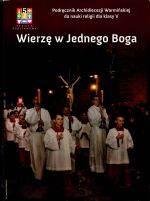 Okładka książki: Wierzę w jednego Boga