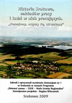 Okładka książki: Historia Srokowa, zakładów pracy i ludzi w nich pracujących