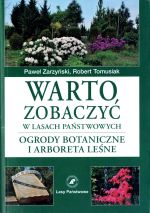 Okładka książki: Warto zobaczyć w Lasach Państwowych
