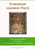 Okładka książki: Prowadzeni orędziem Maryi
