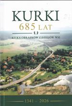 Okładka książki: Kurki. 685 lat