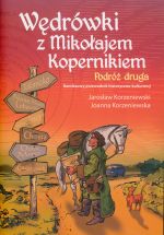 Okładka książki: Wędrówki z Mikołajem Kopernikiem