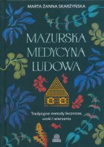 Okładka książki: Mazurska medycyna ludowa