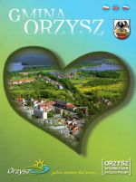 Okładka książki: Gmina Orzysz. - [s.l.]