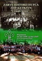 Okładka książki: Zarys historii Hufca ZHP Kętrzyn 1946-2021