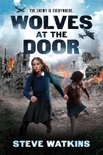 Okładka książki: Wolves at the door