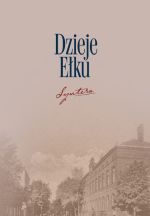 Okładka książki: Dzieje Ełku