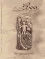 Okładka książki: Święta Anna w wierze, pobożności i sztuce-dawnej i dziś