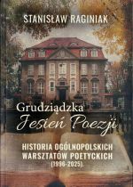 Okładka książki: Grudziądzka Jesień Poezji