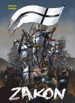 Okładka książki: Zakon Szpitala Najświętszej Marii Panny Domu Niemieckiego w Jerozolimie