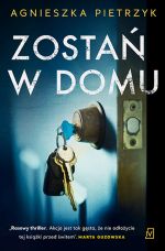 Okładka książki: Zostań w domu