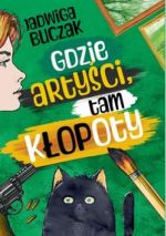 Okładka książki: Gdzie artyści, tam kłopoty