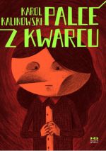 Okładka książki: Palce z kwarcu
