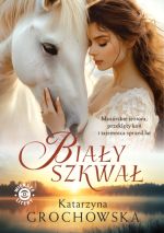 Okładka książki: Biały szkwał