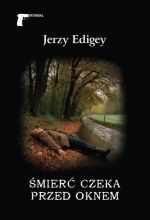 Okładka książki: Śmierć czeka przed oknem