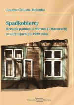 Okładka książki: Spadkobiercy
