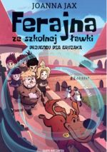 Okładka książki: Przygody psa Gryzaka
