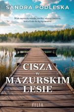 Okładka książki: Cisza w mazurskim lesie