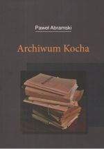 Okładka książki: Archiwum Kocha