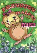 Okładka książki: Przygody małpki Kiki