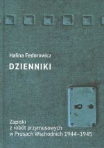 Okładka książki: Dzienniki