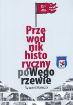 Okładka książki: Przewodnik historyczny po Węgorzewie