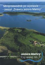 Okładka książki: Jezioro Mamry. Czy wiesz że...?