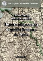 Okładka książki: Historia miejscowości w Gminie Braniewo do 1945 r.