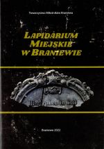 Okładka książki: Lapidarium miejskie w Braniewie