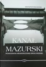 Okładka książki: Kanał Mazurski
