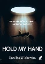 Okładka książki: Hold my hand